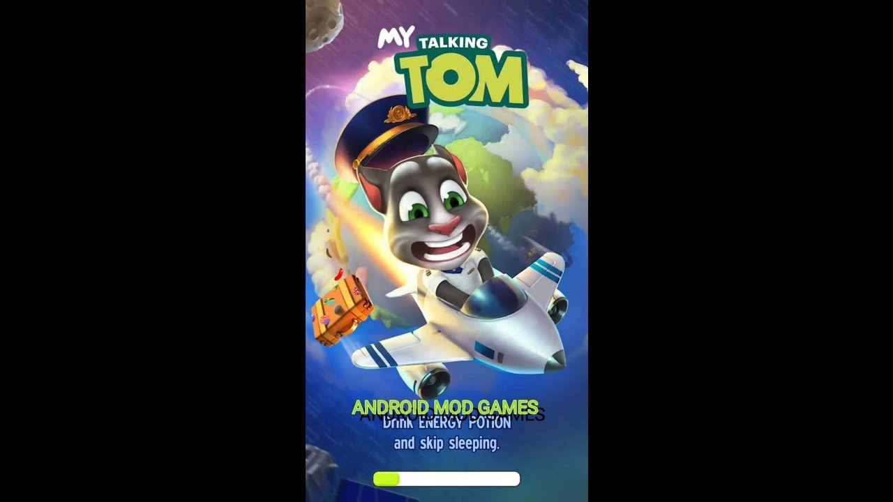My Talking Tom v 3.7.6.97 Mod Unlimited Coins