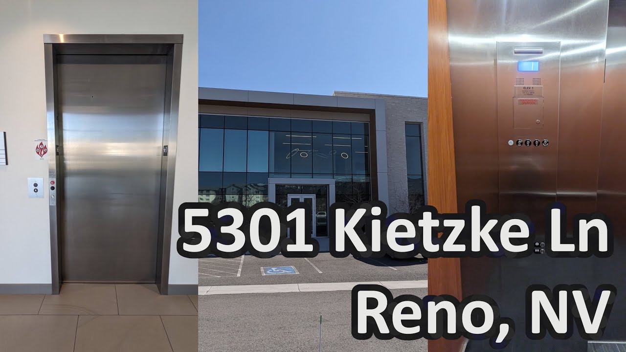 Otis MRL elevator at 5301 Kietzke Ln, Reno NV