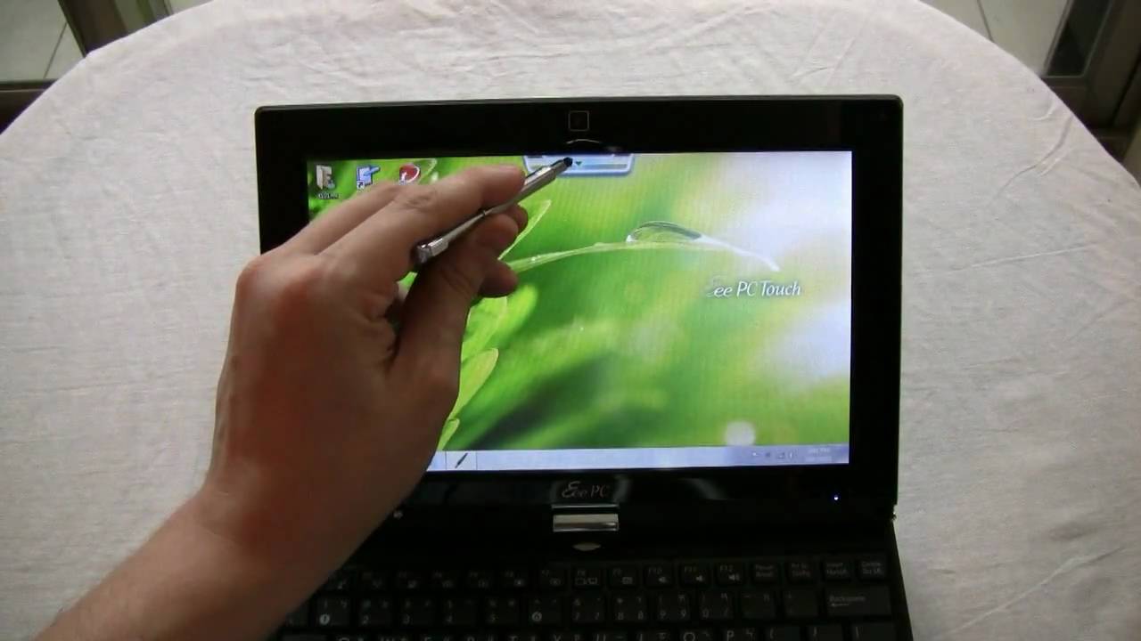 ASUS Eee PC T101MT Unboxing & First Impressions