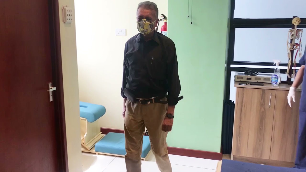Treatment for Stooped back from Poor Posture!