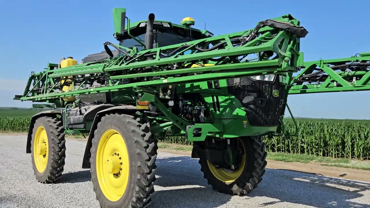 2021 John Deere 612R Self-Propelled Sprayer - Selling on BigIron Auctions - July 31, 2024