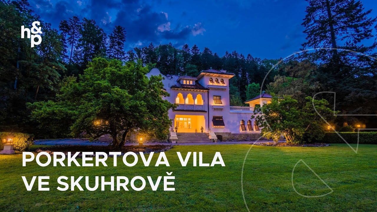Porkertova vila ve Skuhrově | 658 m2 | pozemek 11 507 m2 | NA PRODEJ -  videoprohlídka