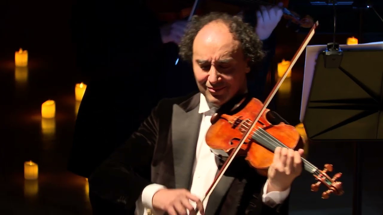 Vivaldi’s Autumn (L’Autunno) - Allegro | Mario Hossen & Profundis Orchestra Candlelight Concert
