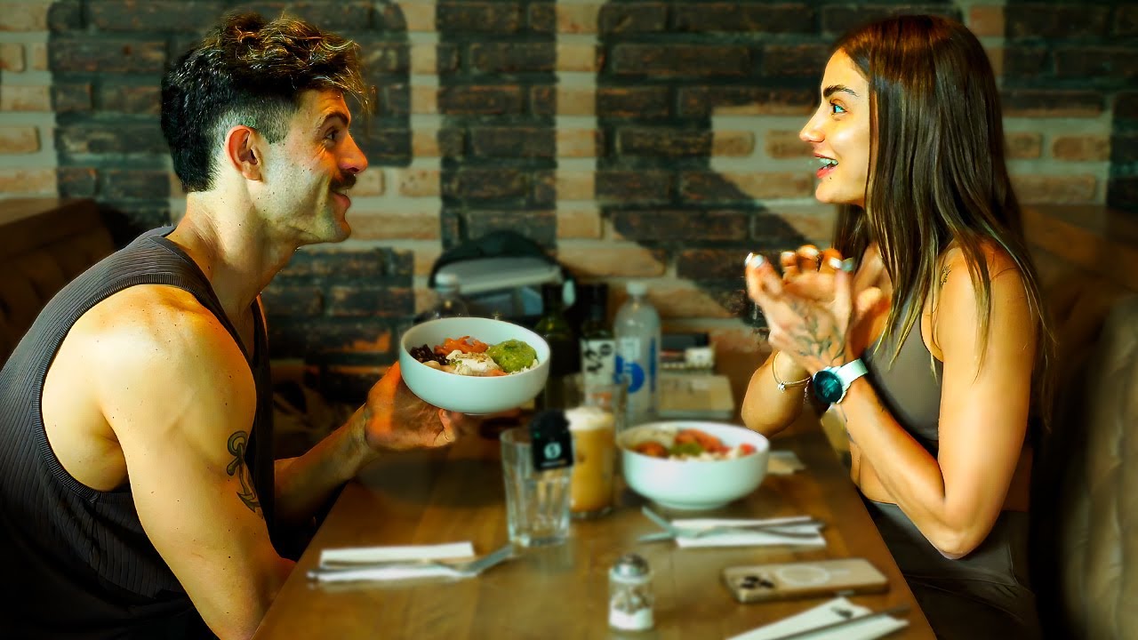 PROBAMOS COMIDA DEL MENU FIT DE @Cata Cohan