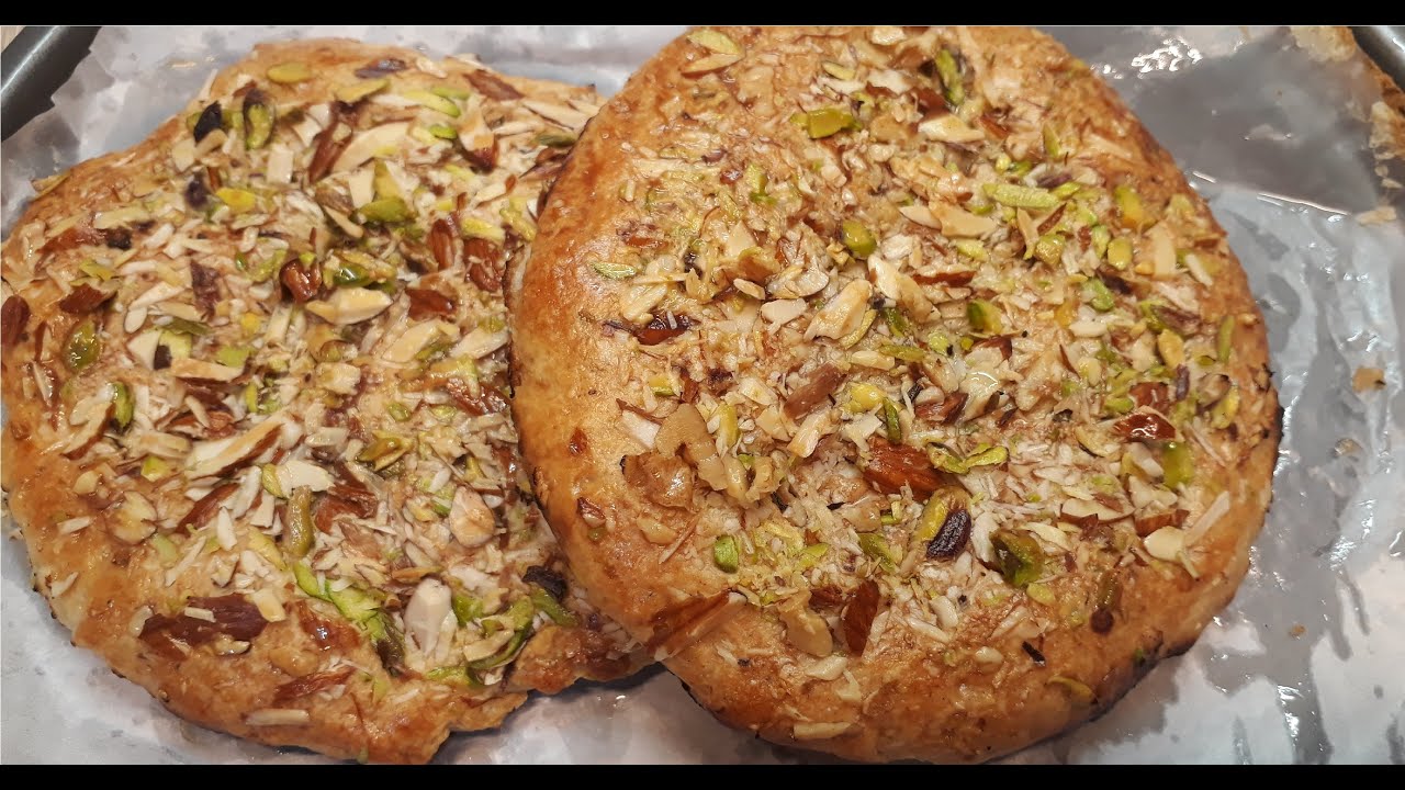 Sheermal Recipe | Jama Masjid ka mashhoor sheermal | Shahi sheermal recipe l Lucknow sheermal