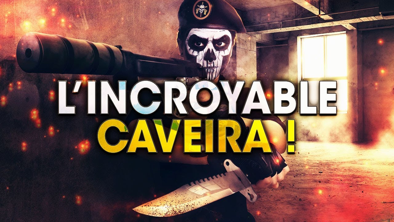 L'incroyable Caveira ! Rainbow Six Siege