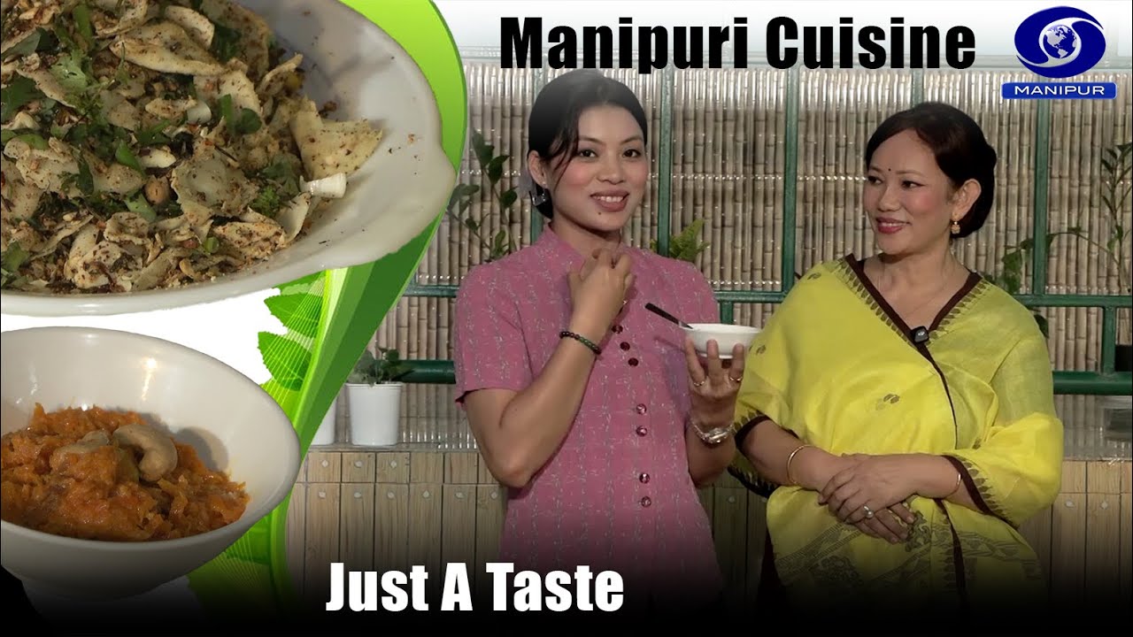 Cuisine Show - Just a Taste | Episode 55