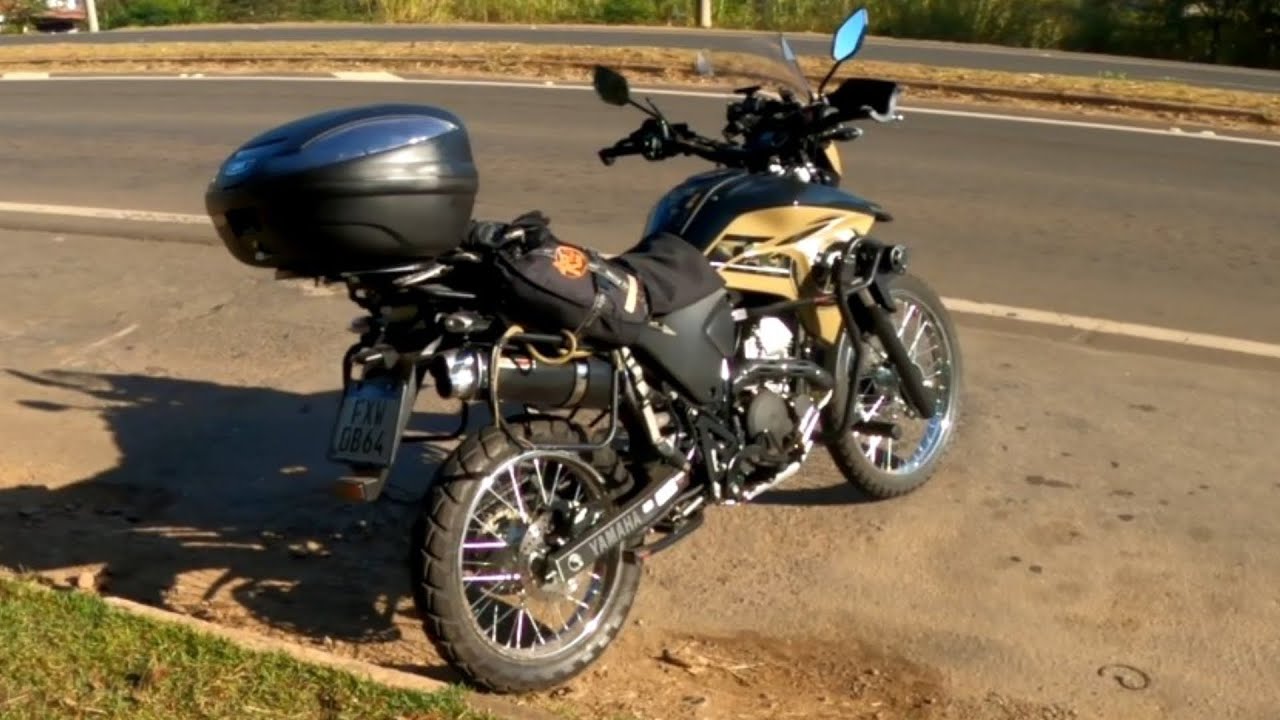 Piracaia / Passeio de Moto / Lander 250
