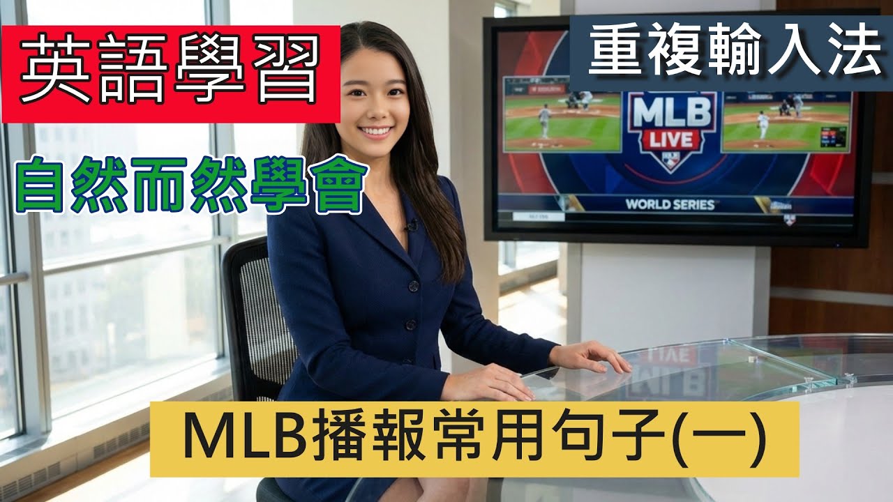 資深球迷必看！200 個教科書沒教的「棒球英文」，讓你跟老外聊 MLB 零障礙 - Part 1