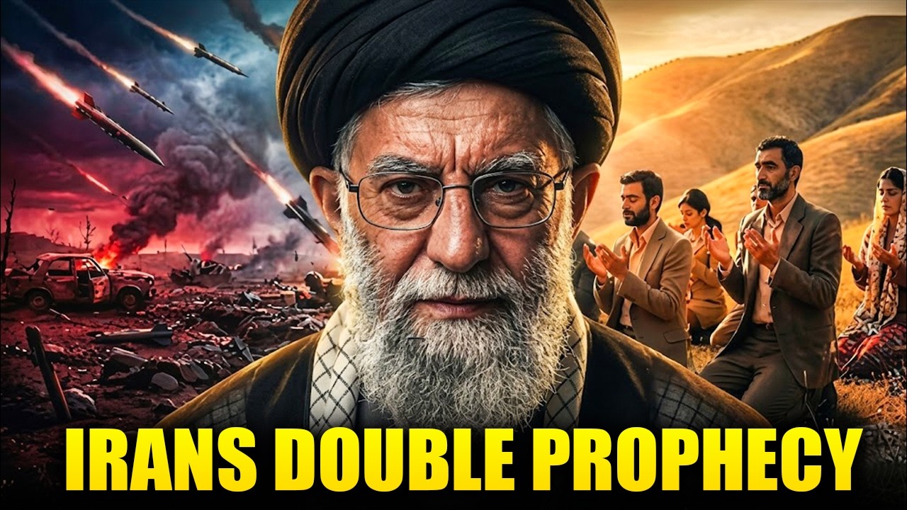 IRAN'S DOUBLE PROPHECY - One Brings Death - The Other Brings Life - Both Happening Now