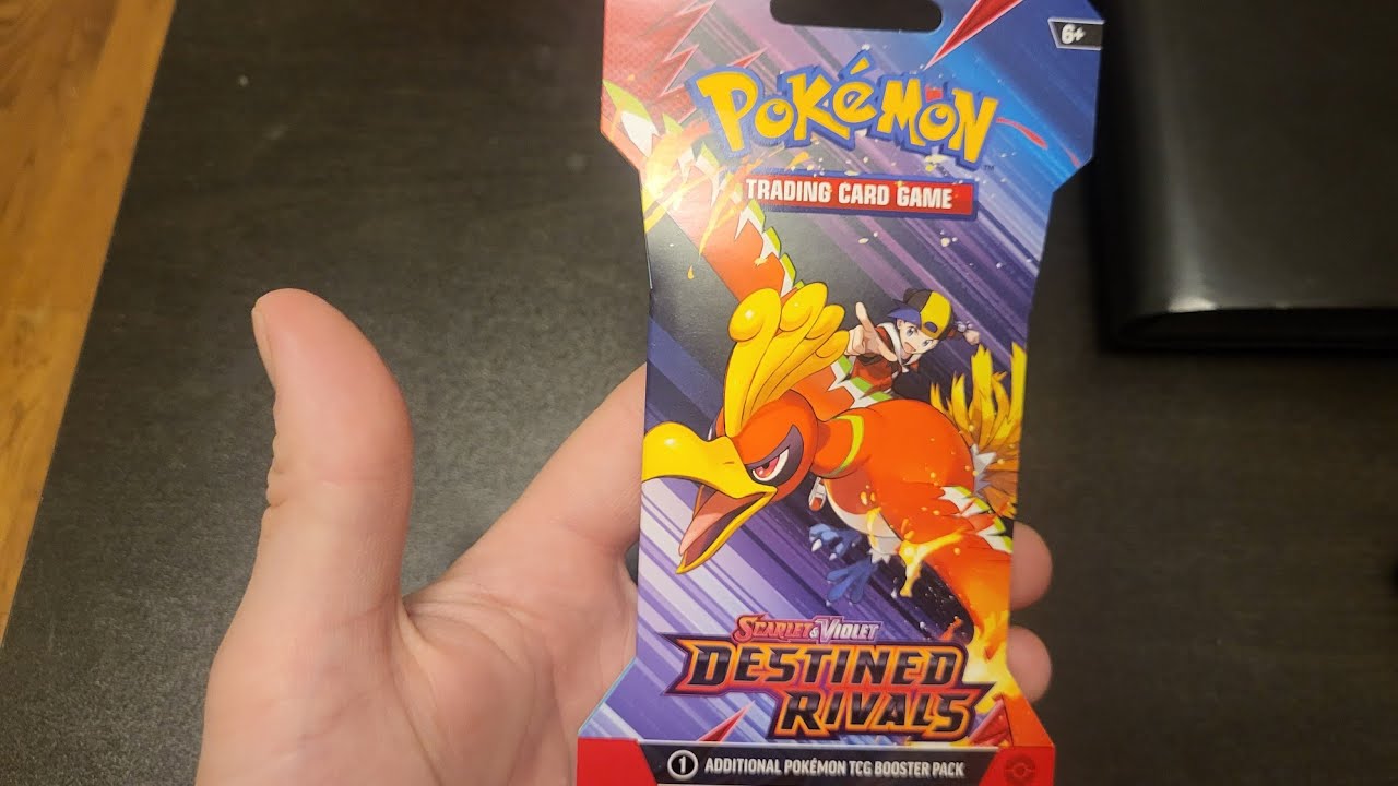 Pokemon destined rivals trying to add more to the binder lets go