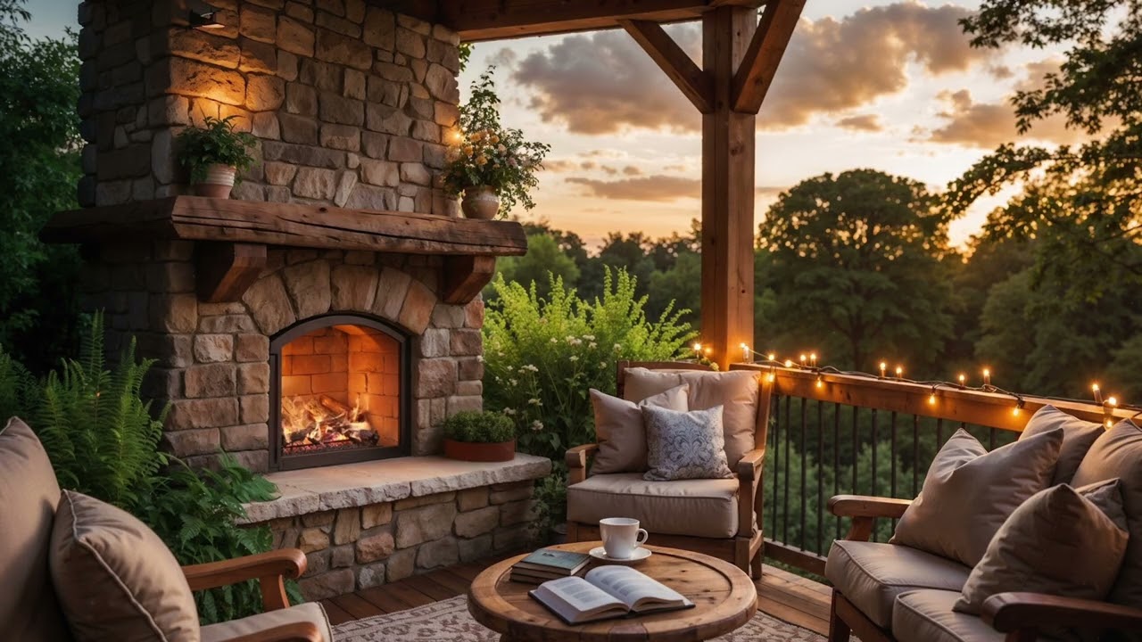 Fireplace Music 🔥 | Healing Music to Release Stress, Anxiety & Inner Tension