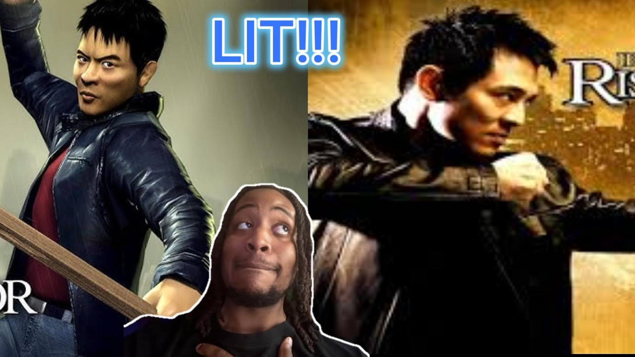 Playing Jet Li on Stream was something to Remember!!!