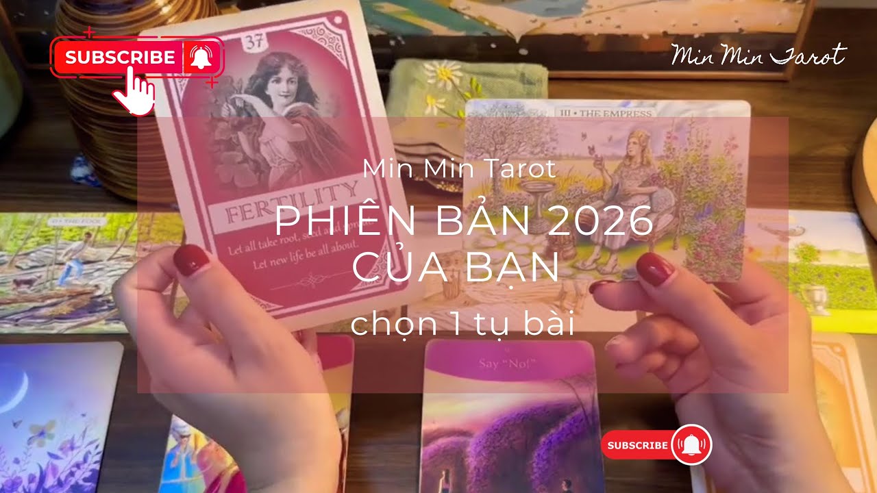CHỌN 1 TỤ BÀI: PHIÊN BẢN 2026 BẠN SẼ TRỞ THÀNH