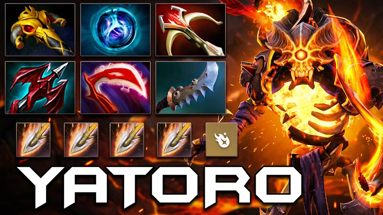 YATORO DOMINATES with Clinkz 🏹 Elite Pos 1 Carry | Dota 2 Pro Match!
