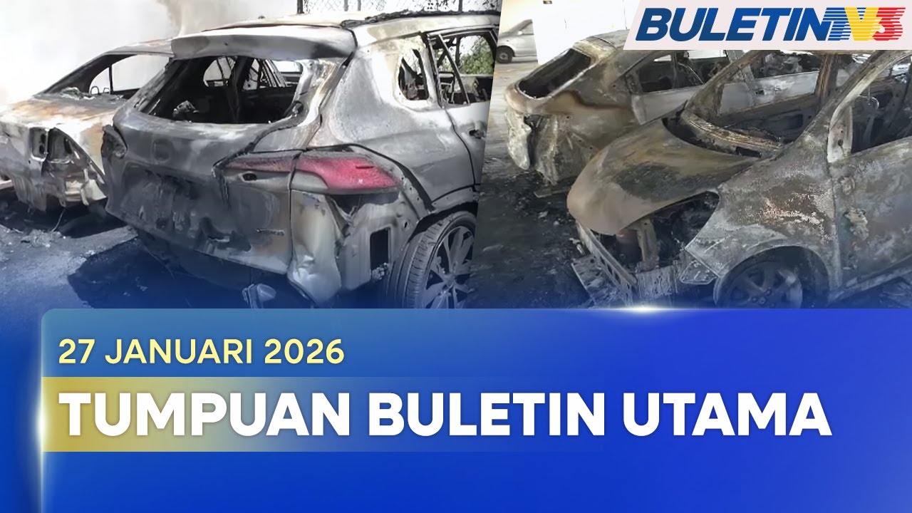 TUMPUAN BULETIN UTAMA | Kereta Baharu Hangus Tak Sampai 24 Jam Diterima Pemilik
