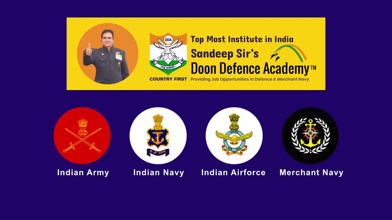 Know Sandeep Sir’s Doon Defence Academy | Beware of Duplicate Institutes | Watch Video Till End