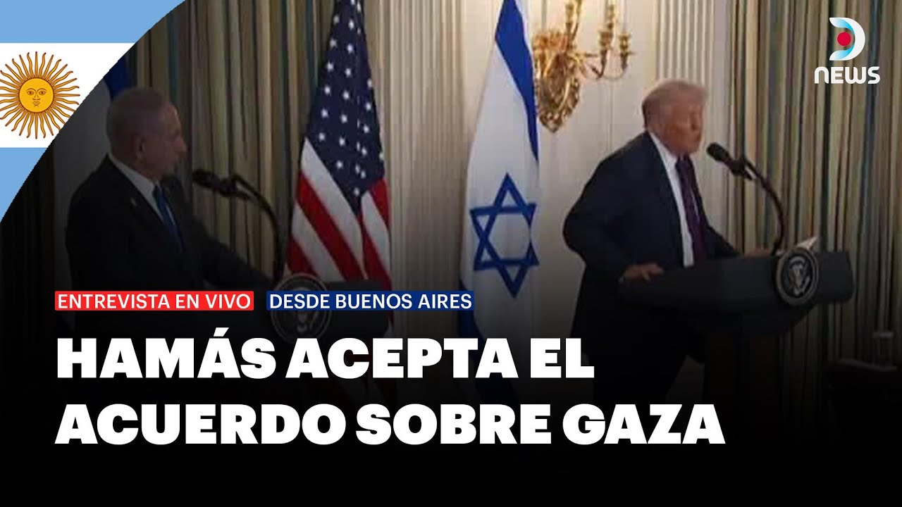 Israel y el grupo terrorista Hamás firman acuerdo de alto al fuego | DNews