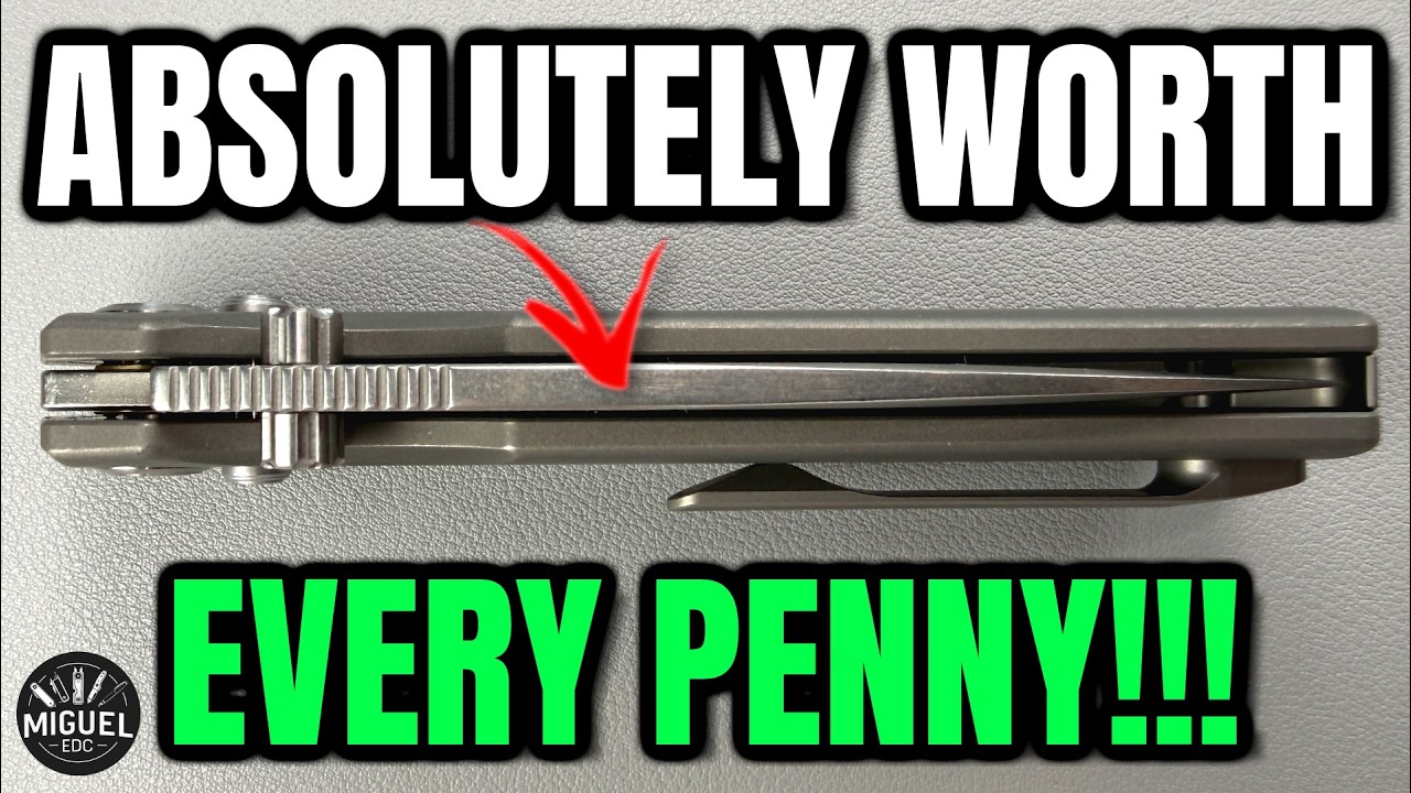 IS THIS KNIFE BETTER THAN A BENCHMADE!?