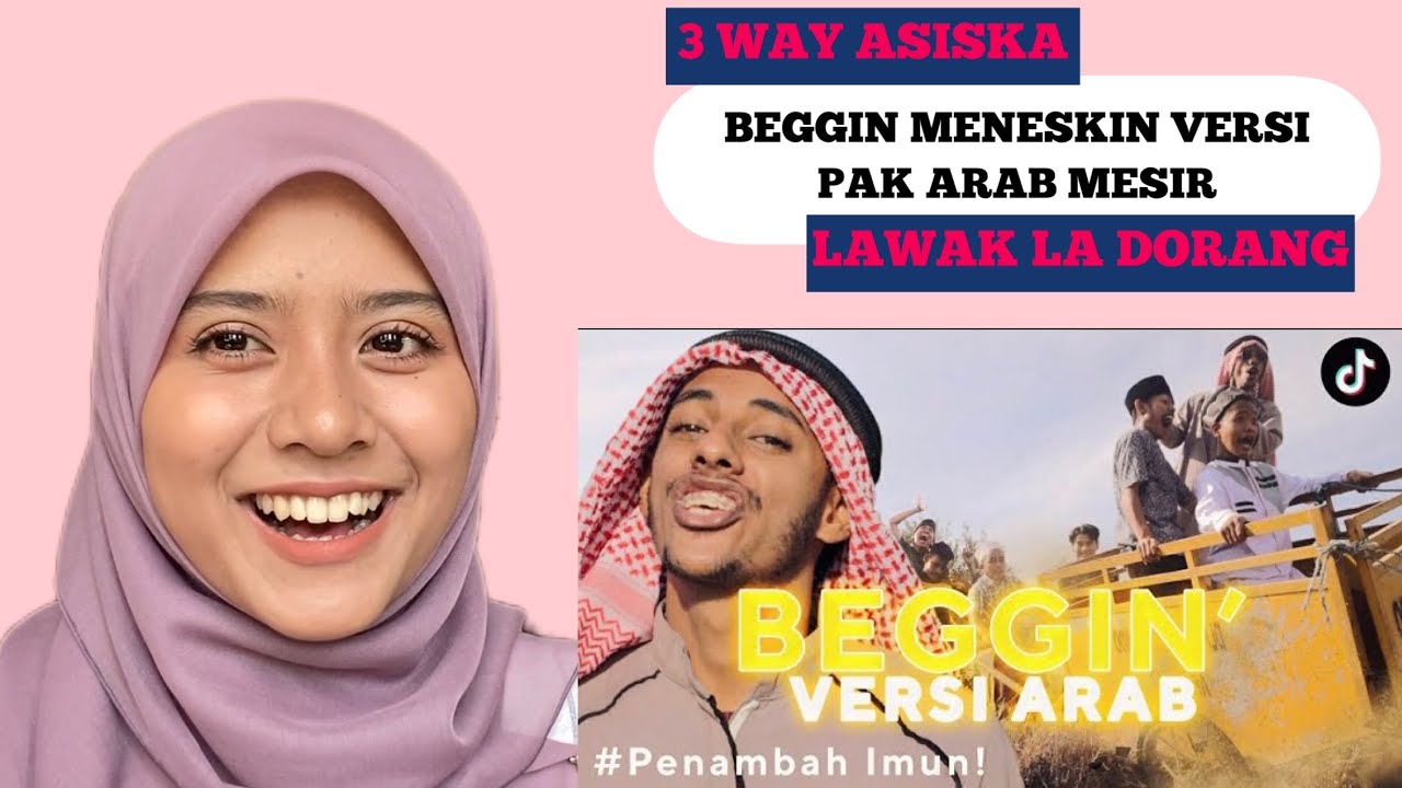 NGAKAK WOI ‼️BEGGIN’ MESNESKIN VERSI ARAB GOKIL 🤣😆