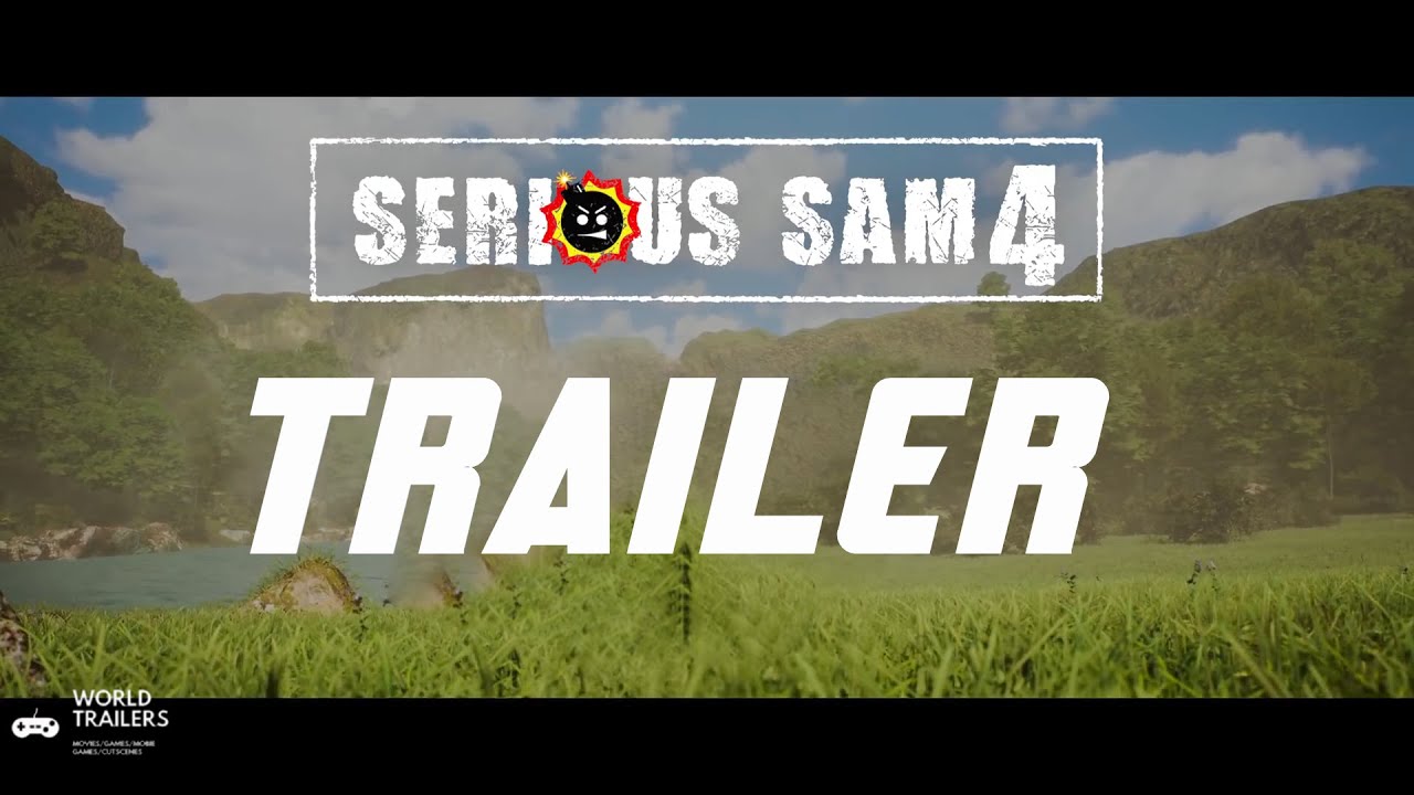 Serious Sam 4  Planet Badass    Cinematic Trailer Official  World Trailers