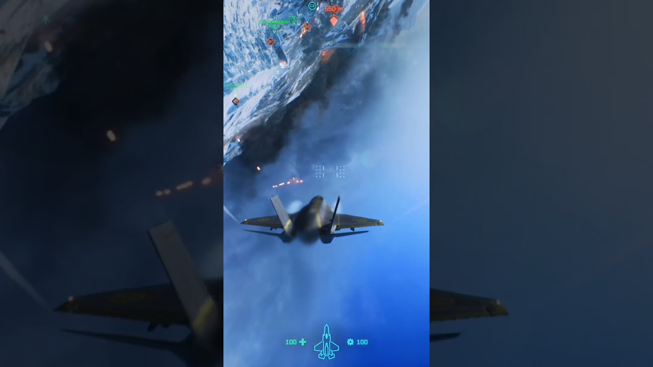 Battlefield F35 Hover Mode Hit-And-Run