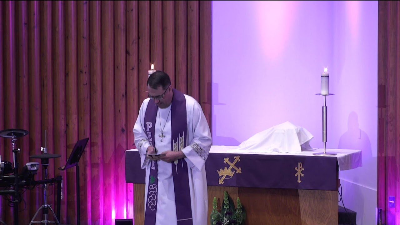 3/15/26 8:30am Worship Live from St. Paul Lutheran Church, Harlingen, TX