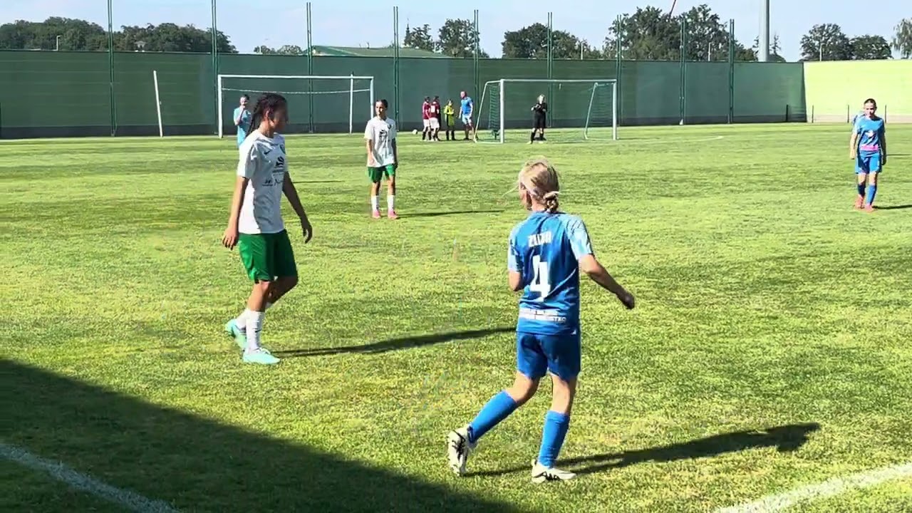 VISA SUMMER CUP 2024 - Pajor & Tarczyńska PERSIL TEAM vs WKS Śląsk - II połowa
