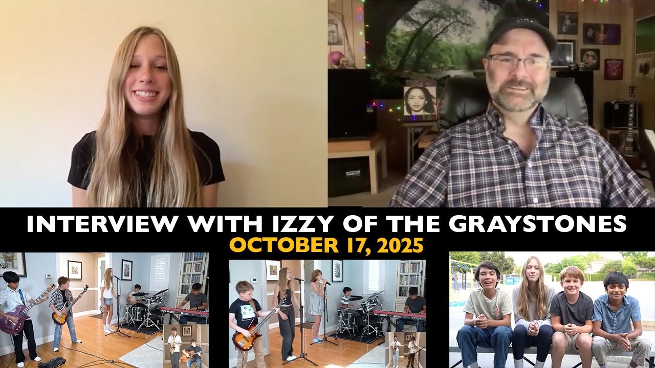 Интервью с Иззи, солисткой группы The Graystones (октябрь 2025 г.)