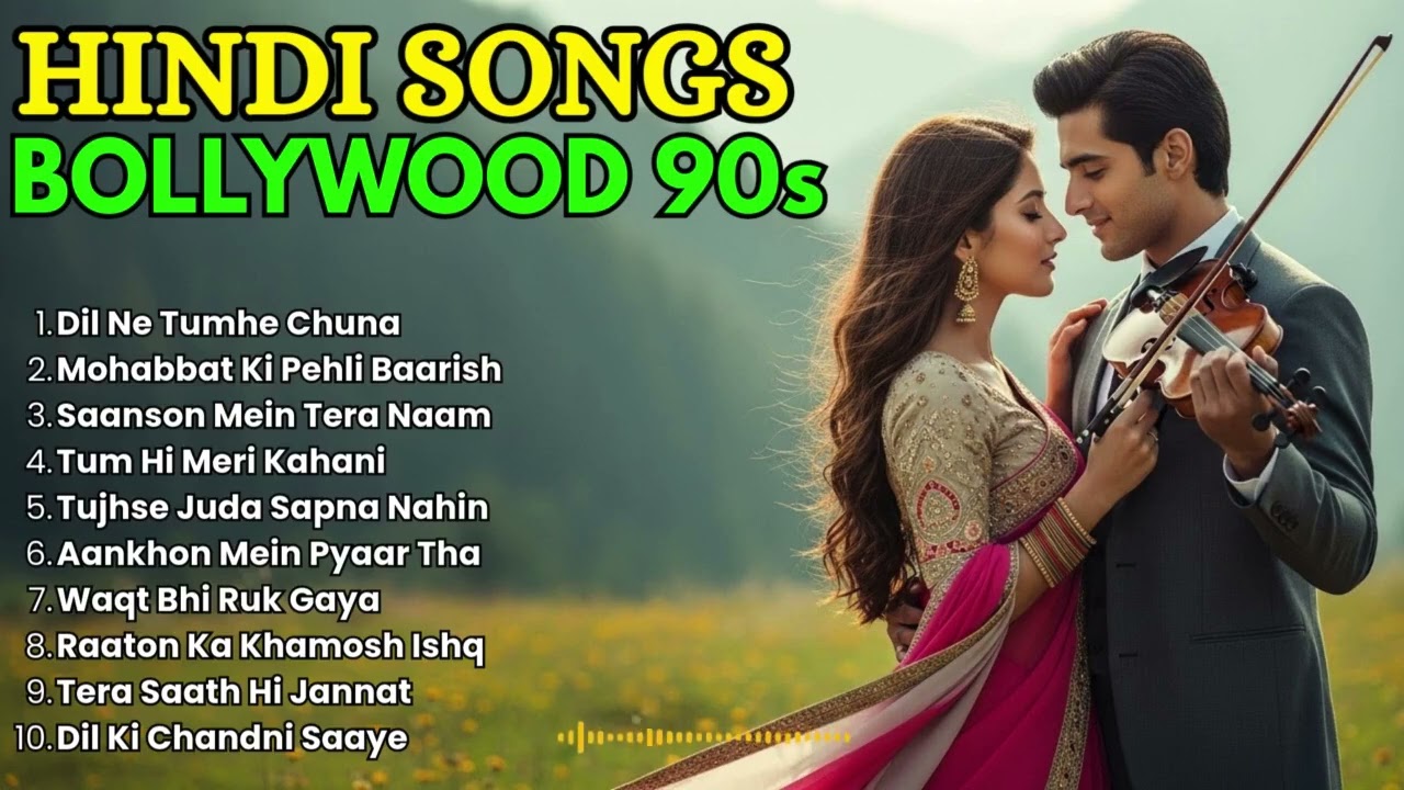 Top Bollywood Romantic Love Songs of the 90s | Nostalgic & Evergreen Hits