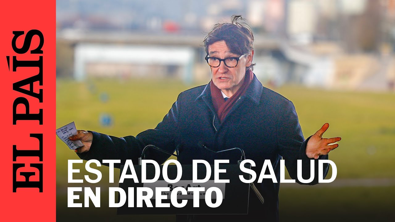 DIRECTO | Rueda de prensa en el  Vall d'Hebron para informar del estado de salud de Salvador Illa