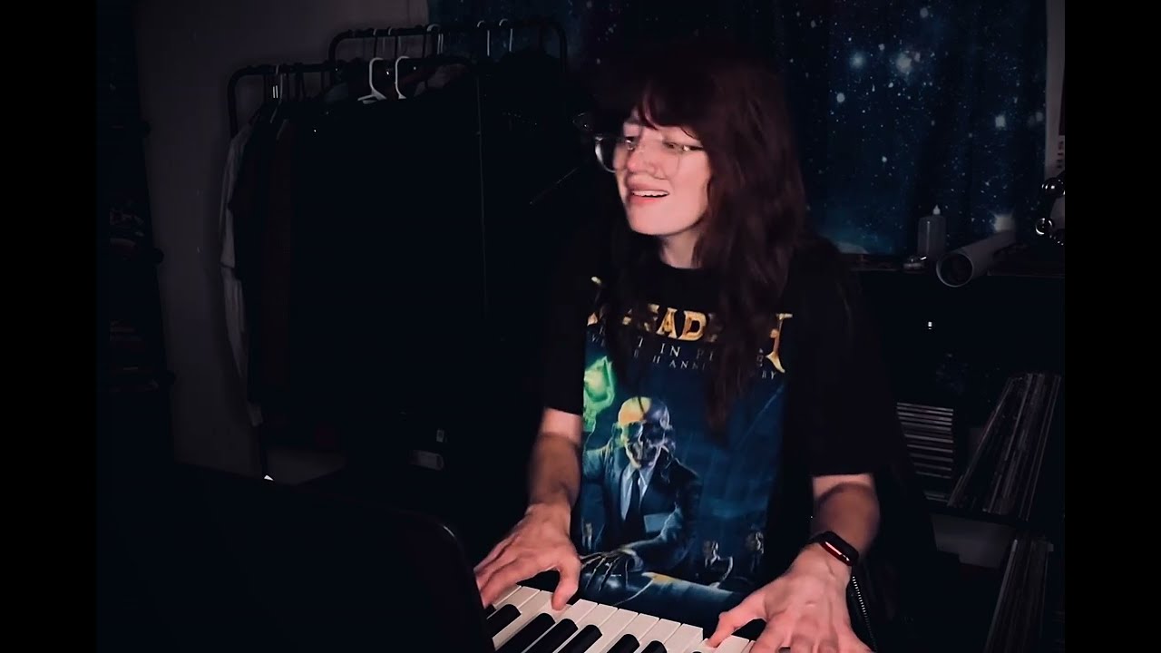 I Thought I Knew It All - Megadeth | Vocal & Piano Cover