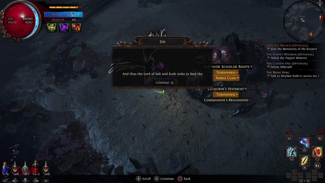 A6 POE 3.28 Scion Ascendant x Hierophant Totem(s) League Starter Kinetic Fusillade Ballista