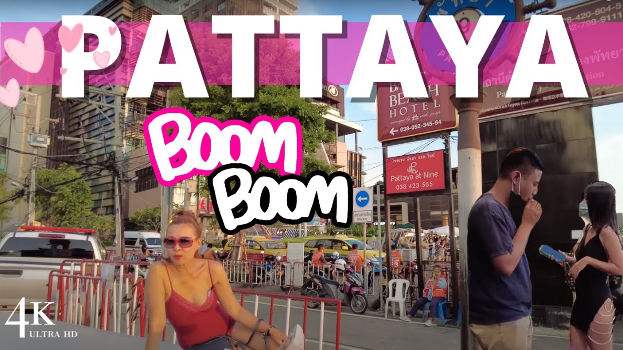 【4K❌❌❌】Pattaya 2023 Beach Road Shock!!! - Ladies Flirt With You Right On The Street! Walking Tour 🇹🇭