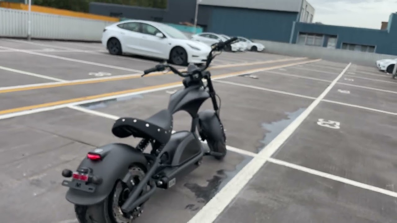 4000W Electric motorcycle - FIRST RIDE / REVIEW - Electro Ride X Plus