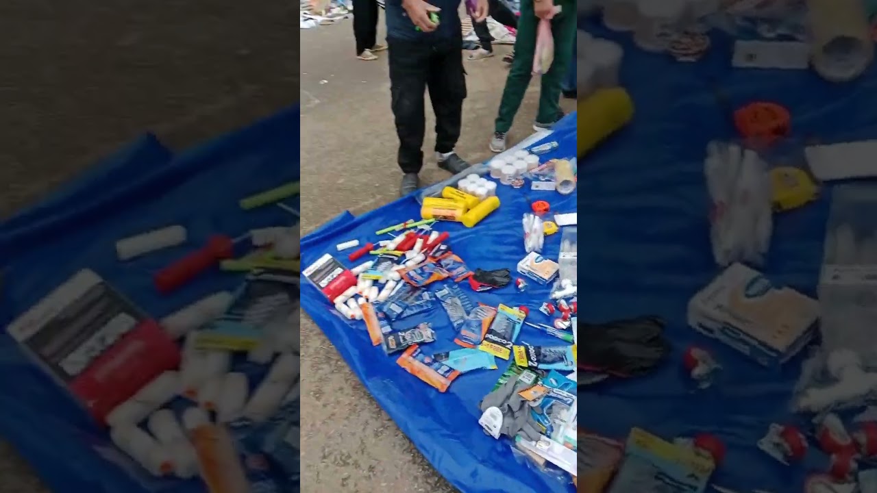 الاوفالة معدن والزواق من الاثار القديم في جوطية حي الرحمة