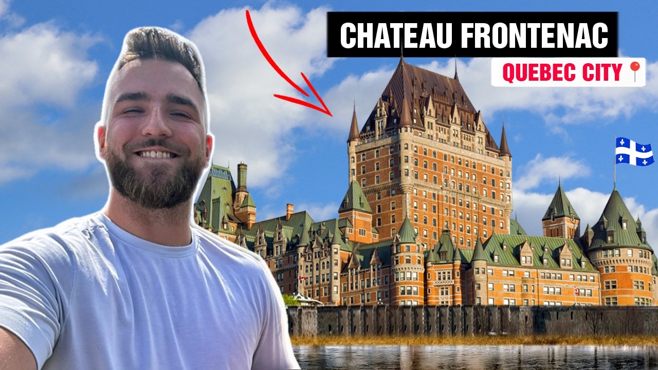 Я останавливался в замке Квебека | Chateau Frontenac