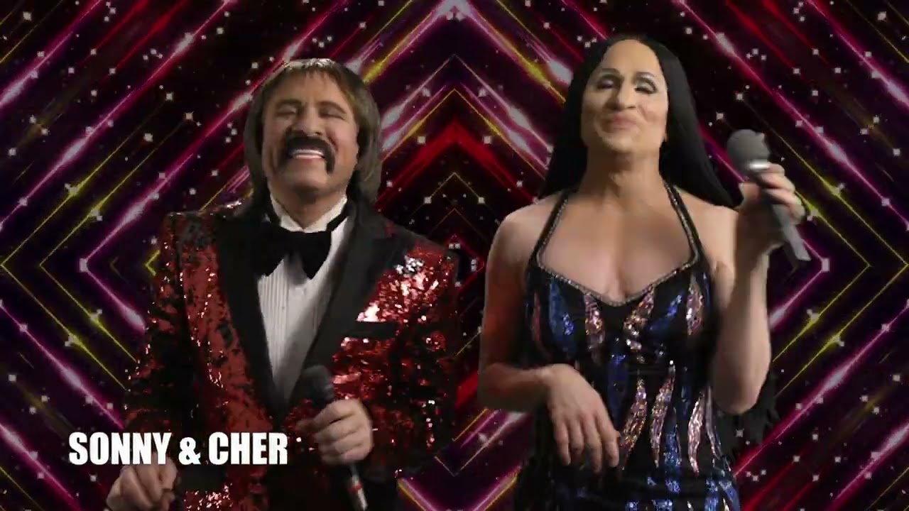 Promo Branson 2023 ULTIMATE VARIETY SHOW THE EDWARDS TWINS