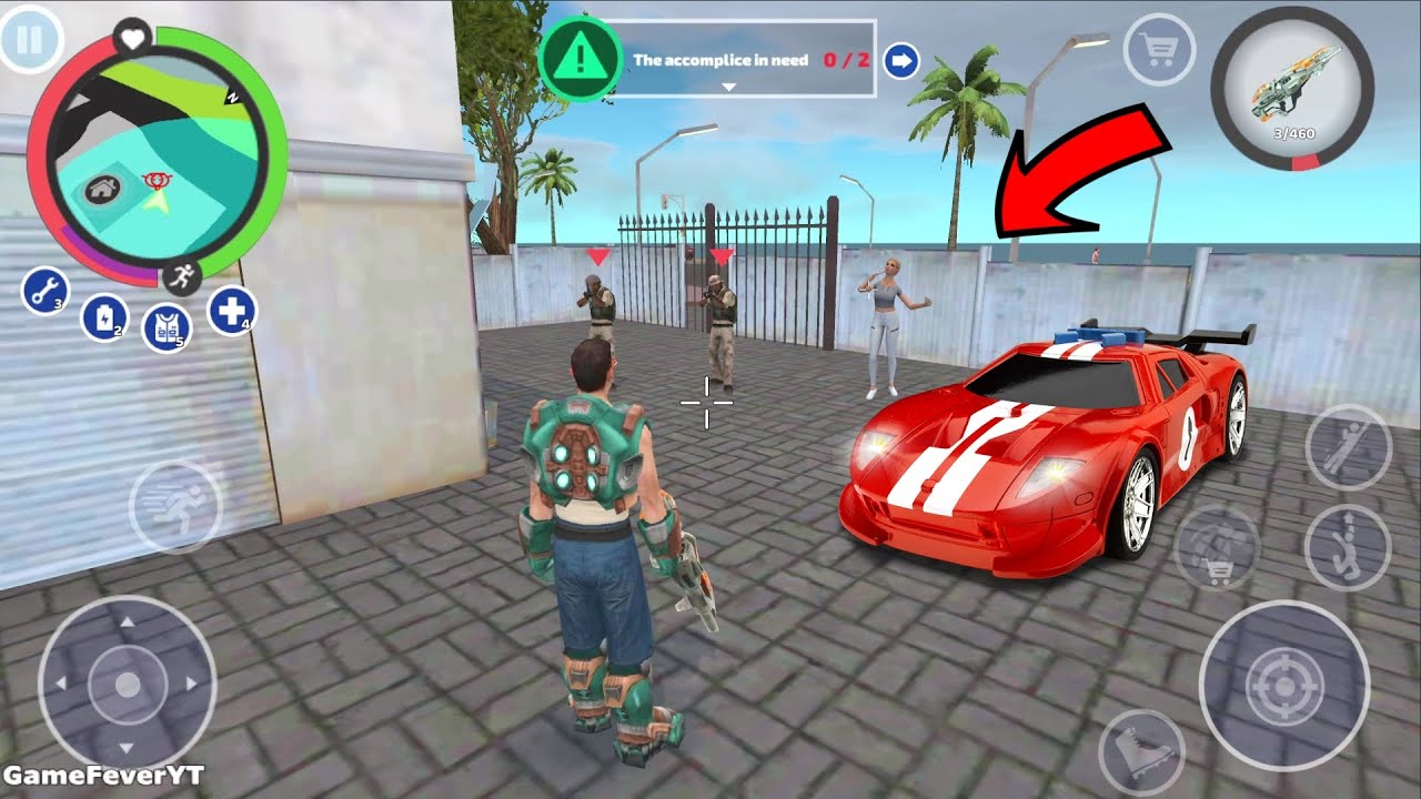 Real Gangster Crime 2 - (All Mission Complete Part 02) The Accomplice in Need - Android Gameplay HD