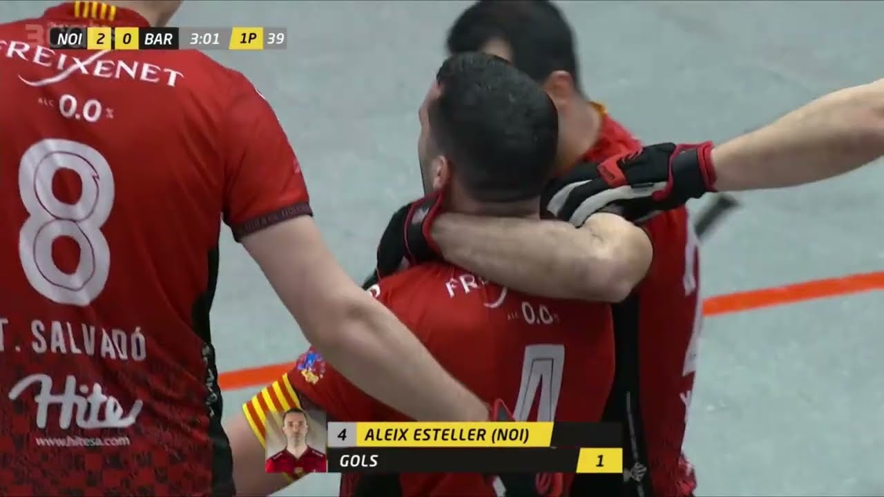 El catiptà fa esclatar l'Ateneu! Quina fuetada d'Esteller al Barça!