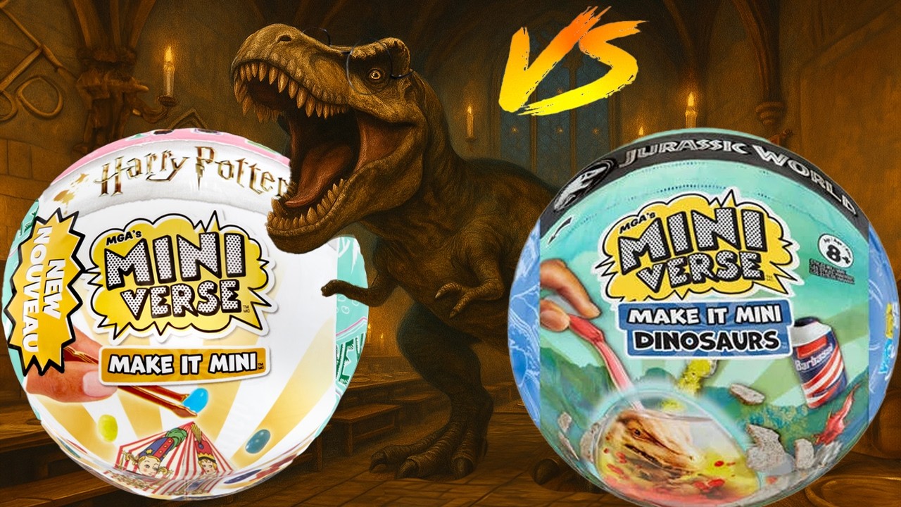 Harry Potter VS Jurassic World #miniverse