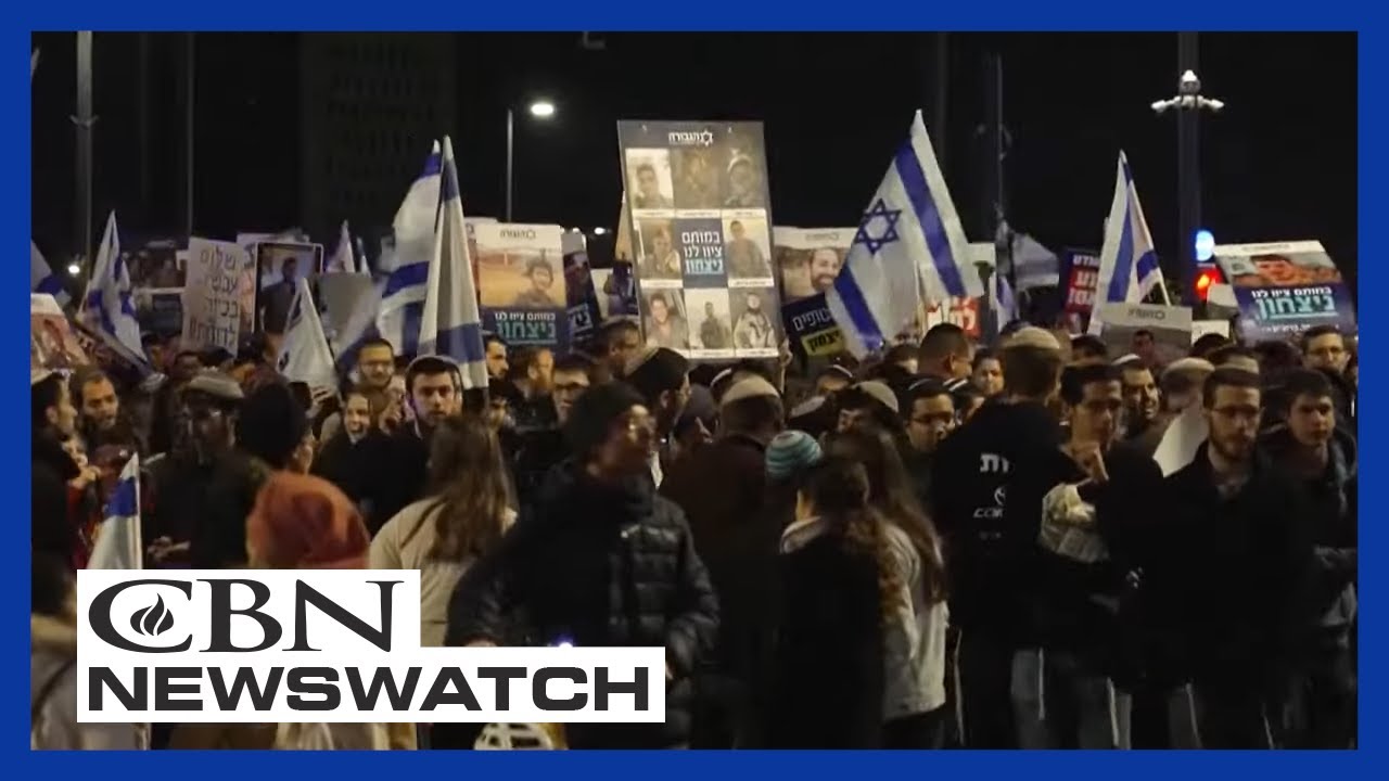 Hostage Deal: Threat to Israel or Shield from Hamas? | CBN NewsWatch - January 15, 2025