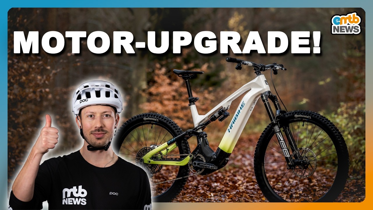 Haibike Hybe 2026 Test: Noch mehr Bumms dank Bosch CX-R Motor-Upgrade