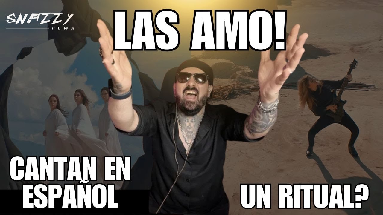 ¡ESTO ES UN GRITO DE GUERRA!🔥 The Warning - MARTIRIO | Mi reacción
