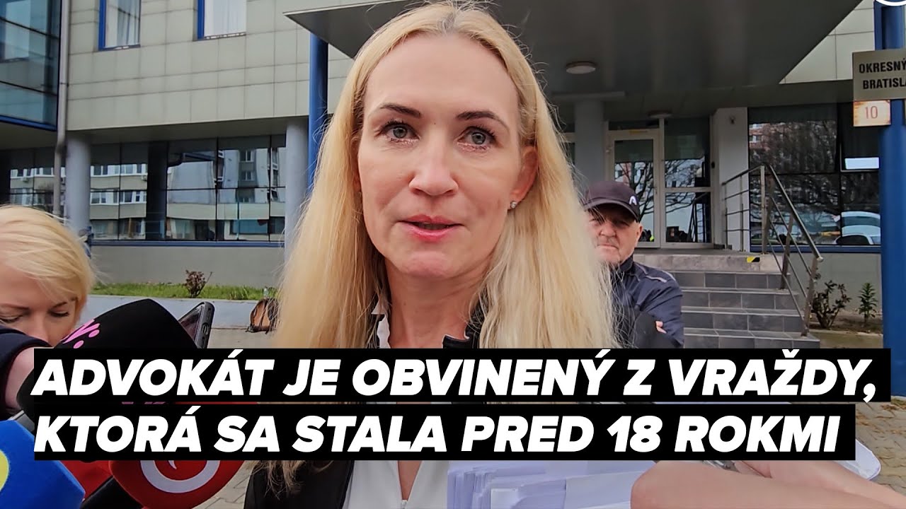 Advokát Puškár ide do väzby. Je obvinený z vraždy Daniela Tupého