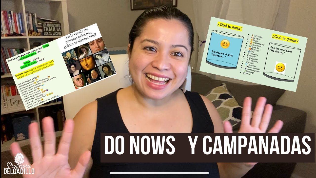 Do Nows/Campanadas/and Bellringers in Spanish Class