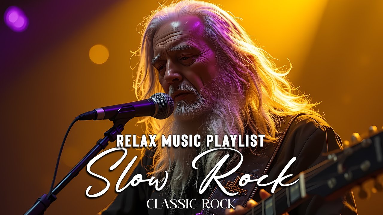Slow Rock Romance Timeless 🎶 Classic Ballads for Inner Peace