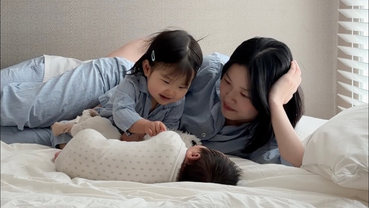 12시간 육아 브이로그