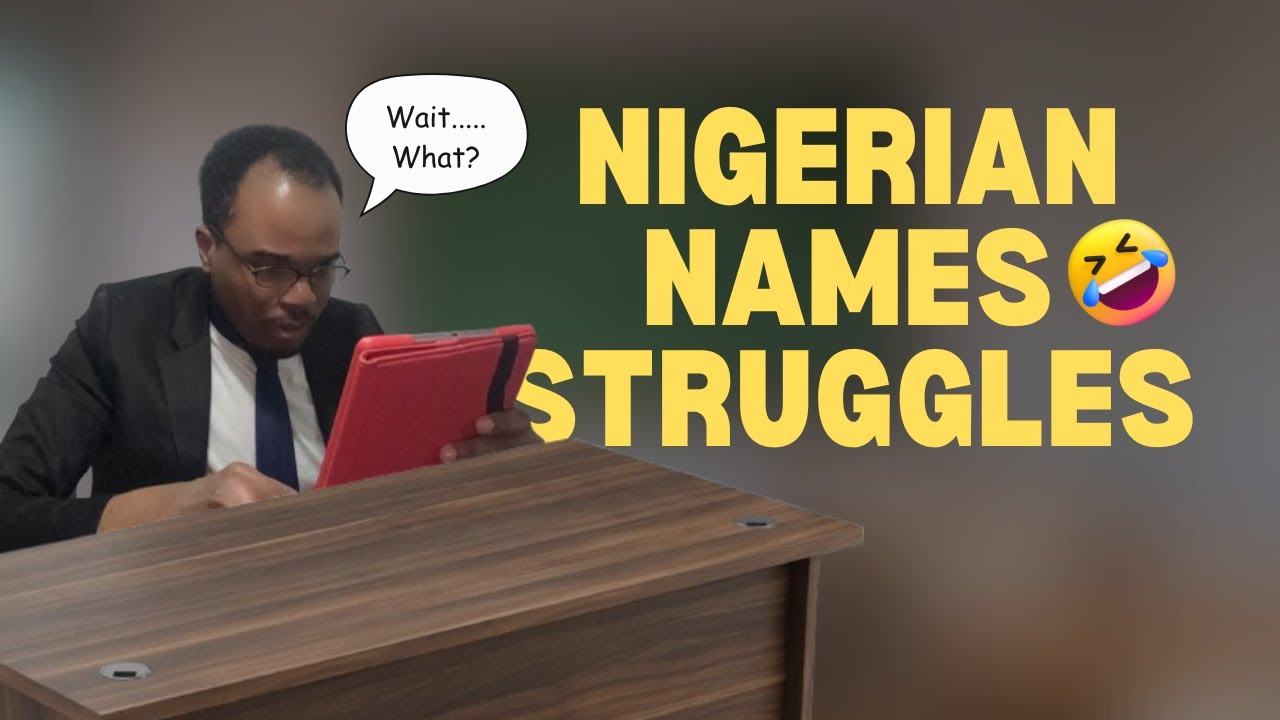 British Teacher Hilariously Mispronounces Nigerian Names