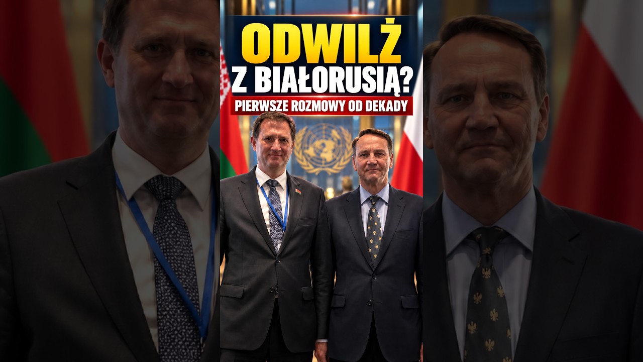 Polska i Białoruś wracają do rozm&oacute;w